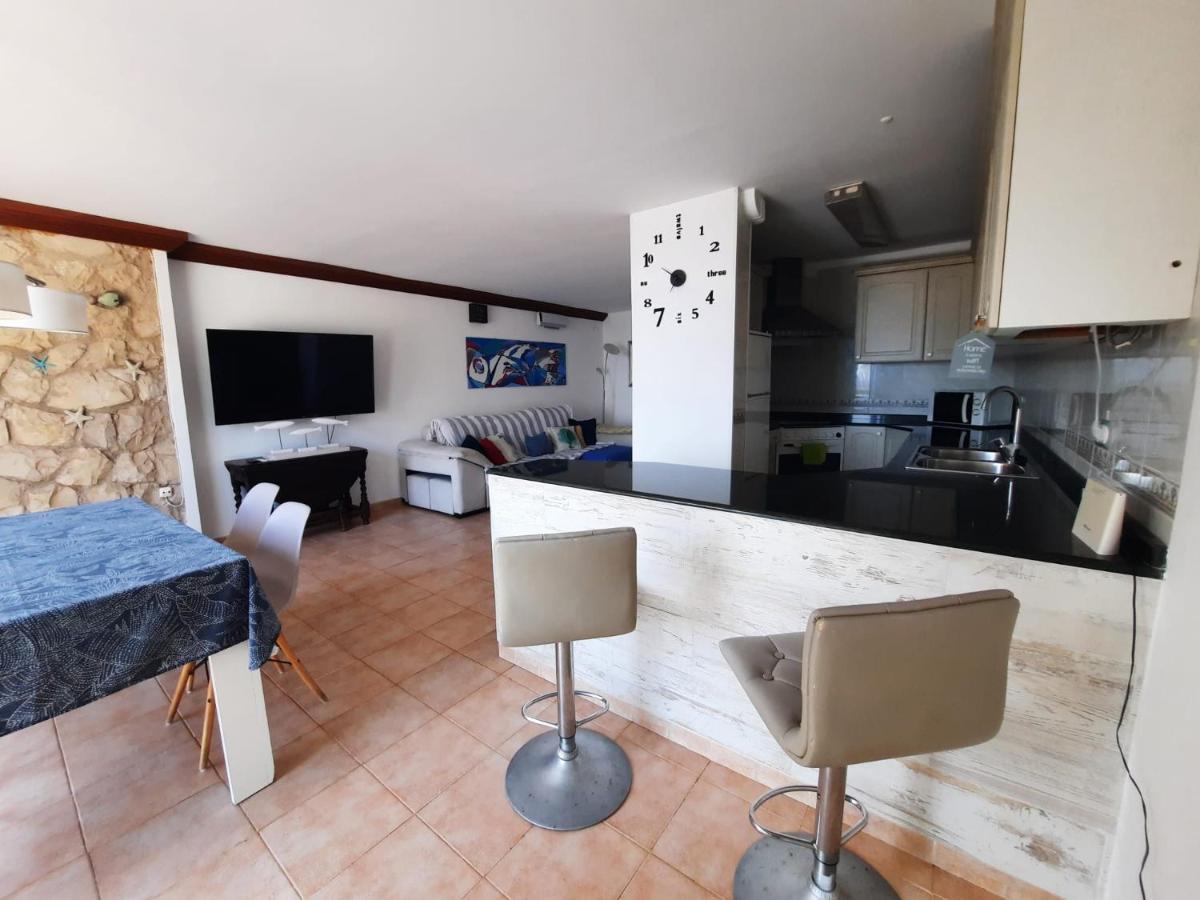 Apartamento El Crancs 살루 외부 사진